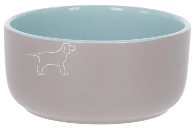 kerbl-pet-keramiknapf-spirit-1000-ml-mit-motiv-glasiert image 1