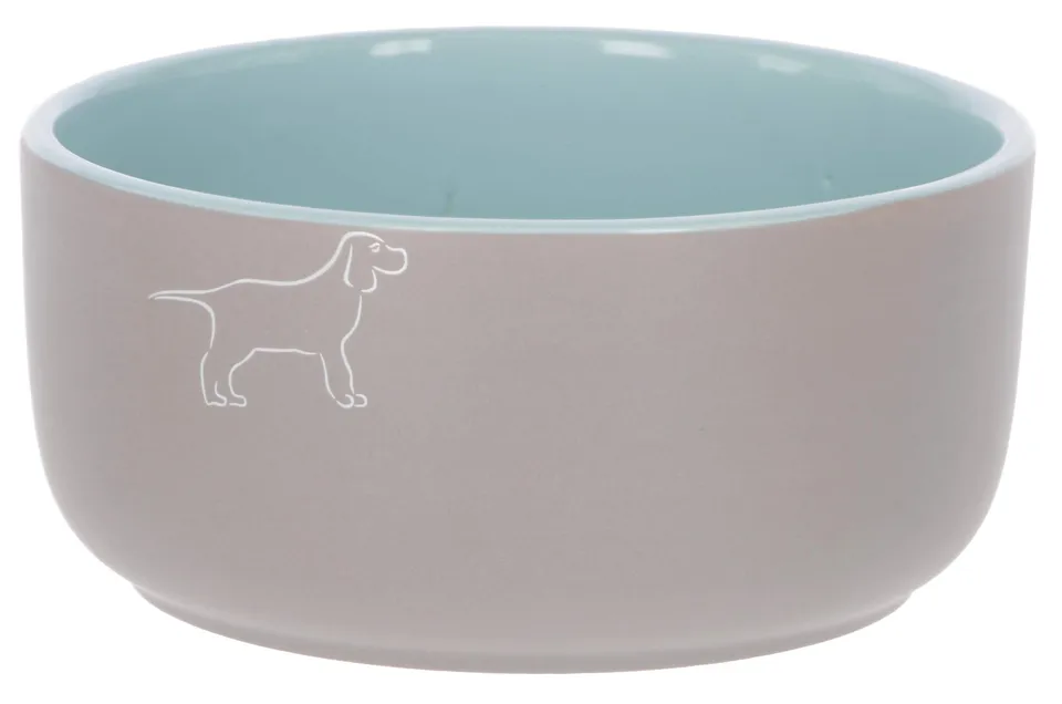 kerbl-pet-keramiknapf-spirit-1000-ml-mit-motiv-glasiert image 1