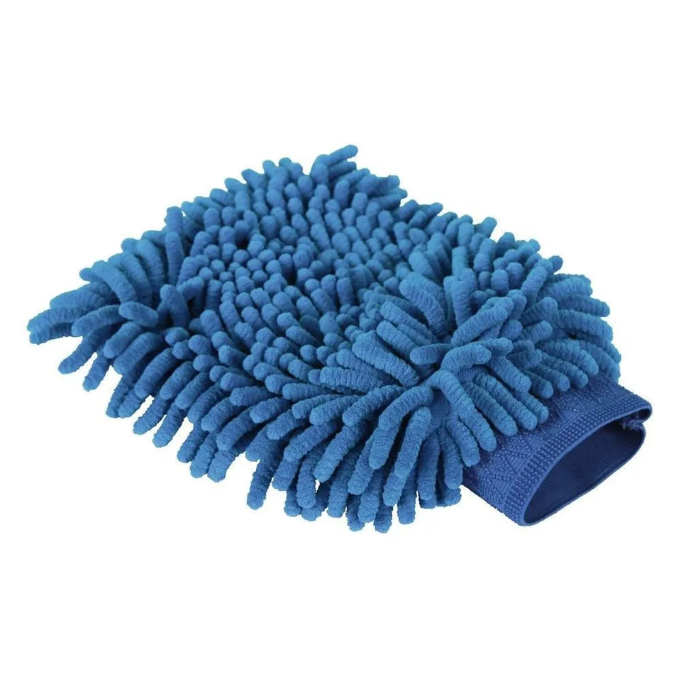 kerbl-pet-putzhandschuh-microfaser-royalblau-20-x-15-cm image 1