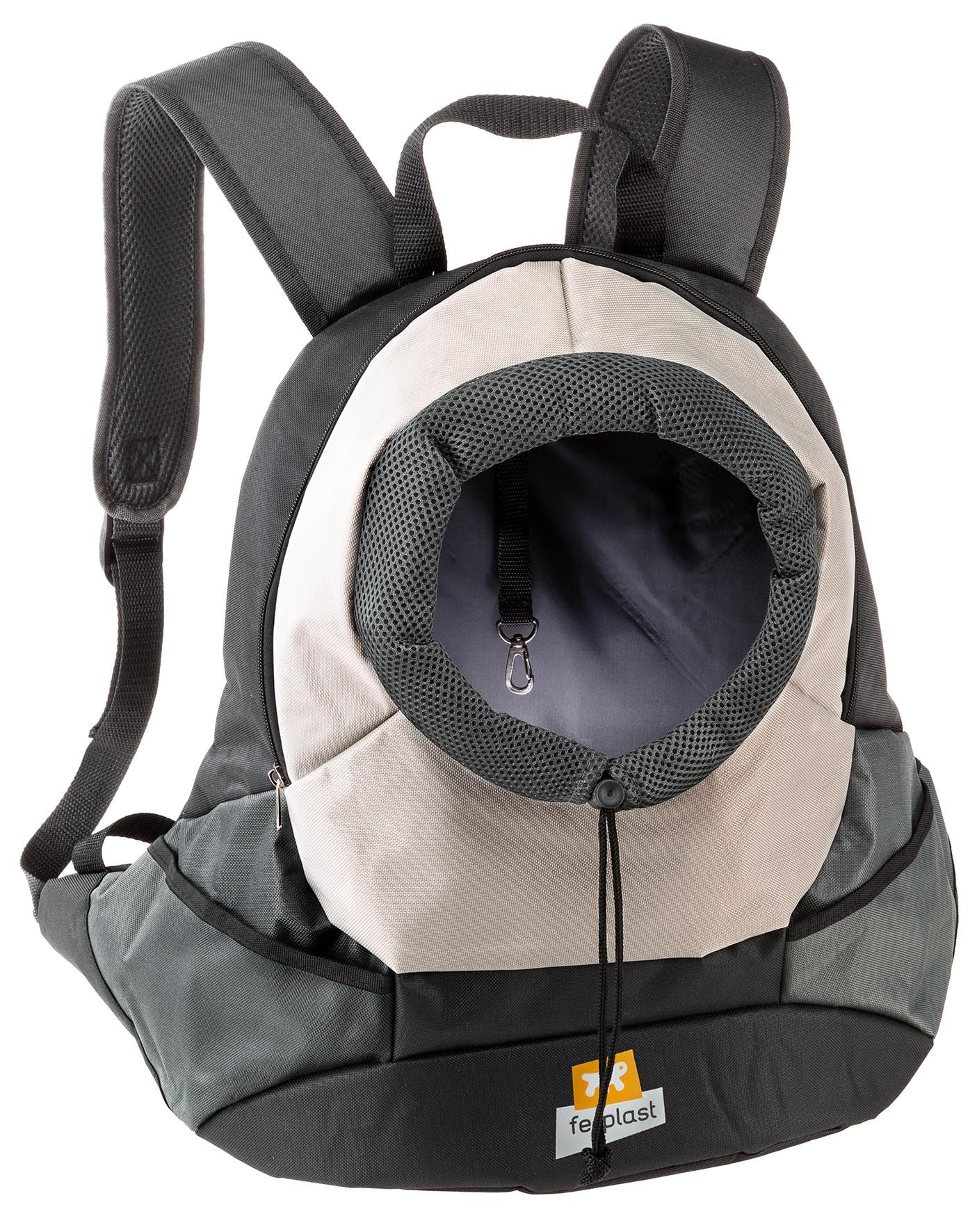 ferplast-kangoo-tier-rucksack-grau-41-5x20x43-cm-bis-8-kg image 1