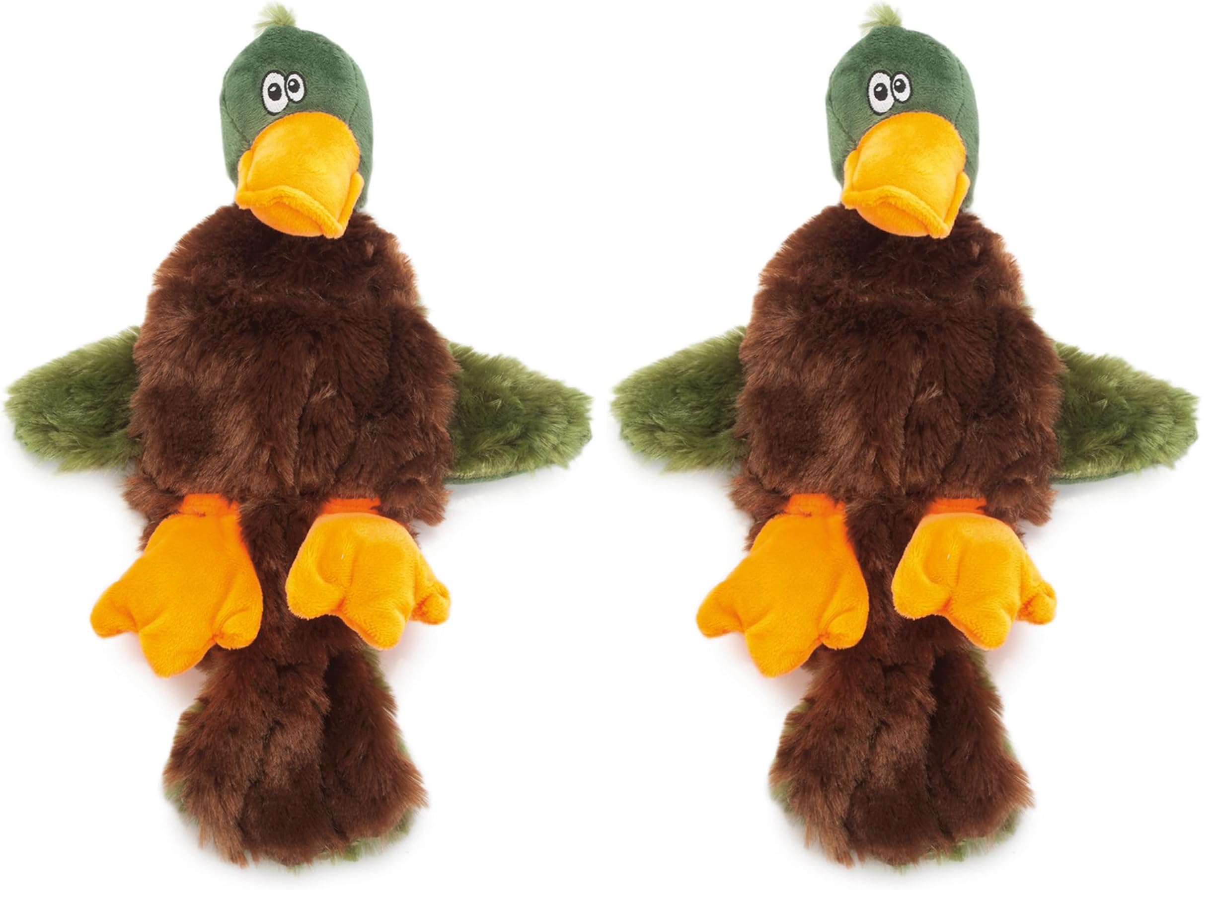 karlie-flatinos-ente-stockente-pl-schspielzeug-f-r-hunde-ohne-f-llung-30-5-cm image 4
