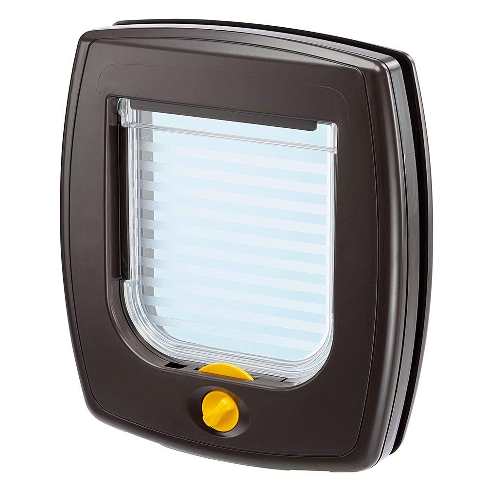 ferplast-swing-3-haustierklappe-4-wege-f-r-katzen-und-kleine-hunde-braun image 5
