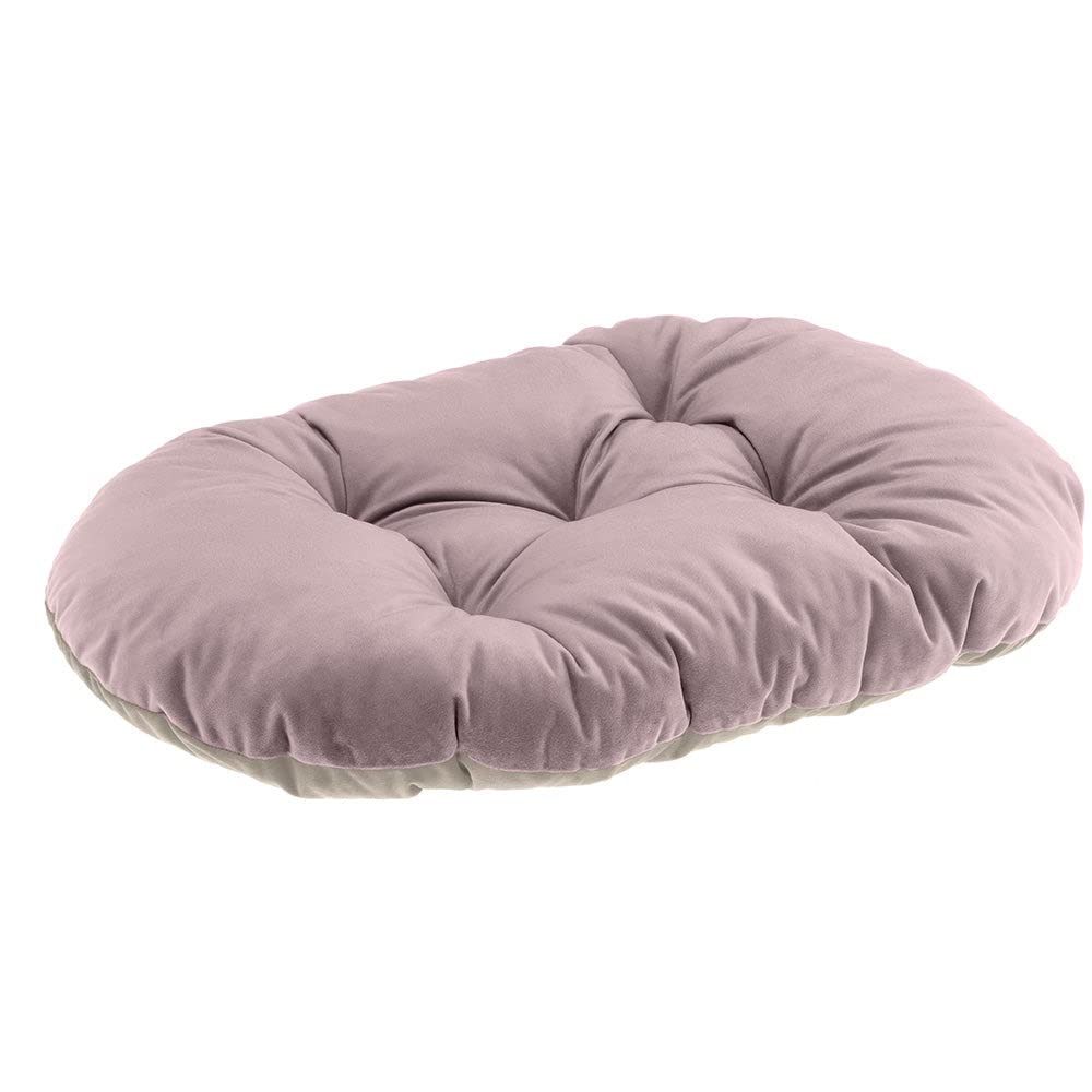 ferplast-prince-45-hunde-und-katzenkissen-43-x-30-cm-rosa-samt image 5