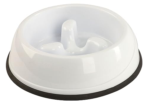 kerbl-pet-anti-dribble-kunststoffnapf-500-ml-wei-fressnapf image 5
