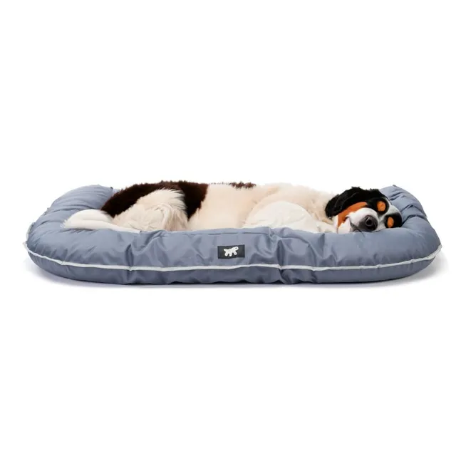 ferplast-oscar-hundematratze-hundekissen-120-x-80-x-13-5-cm-grau-wasserdicht-kra image 1