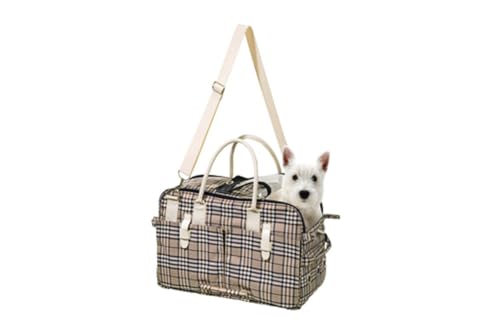 karlie-tragetasche-english-style-klein-40-x-26-x-26-cm-transporttasche-mit-netzb image 8