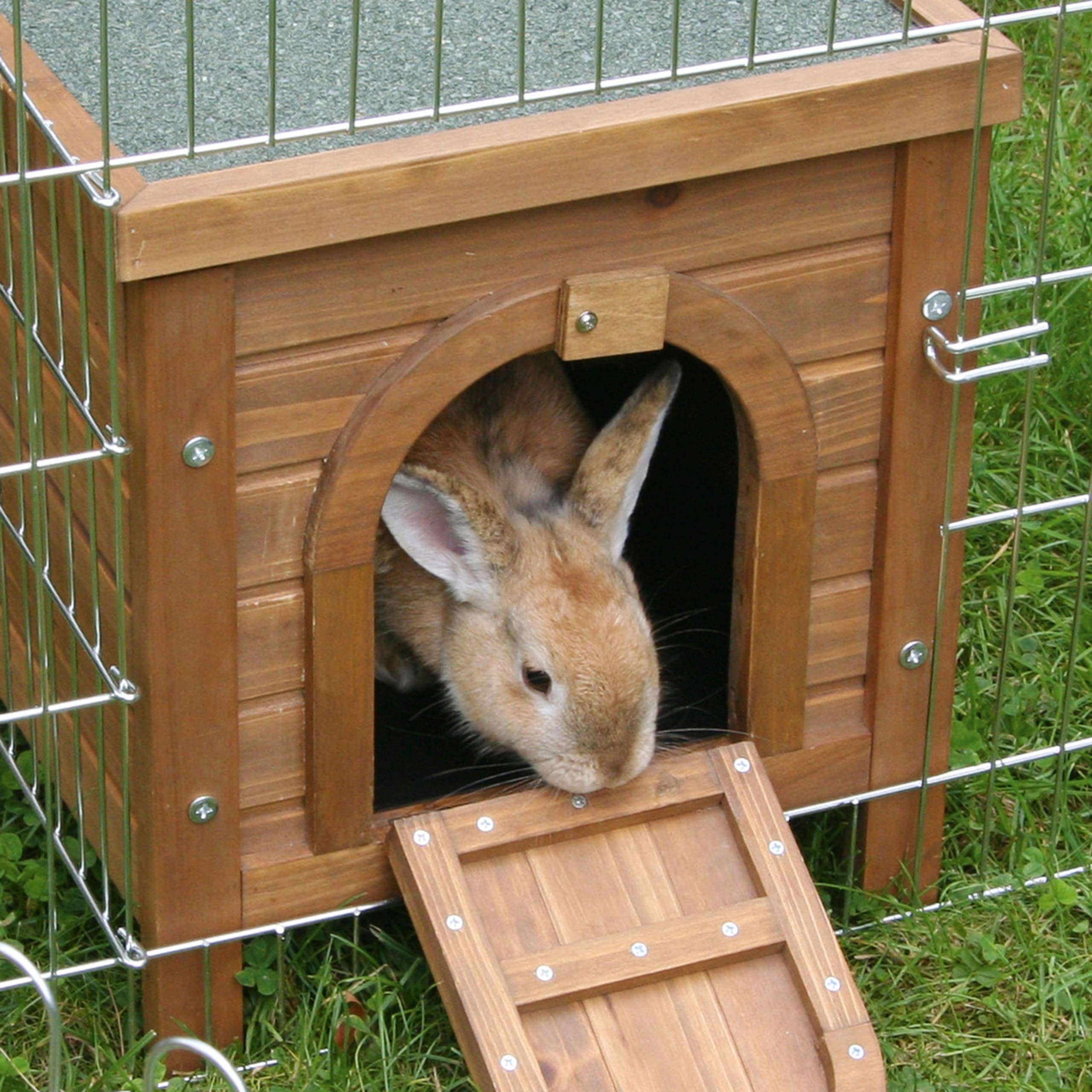 kerbl-pet-outdoor-kleintierhaus-36x36x40-cm-mit-bitumendach image 4