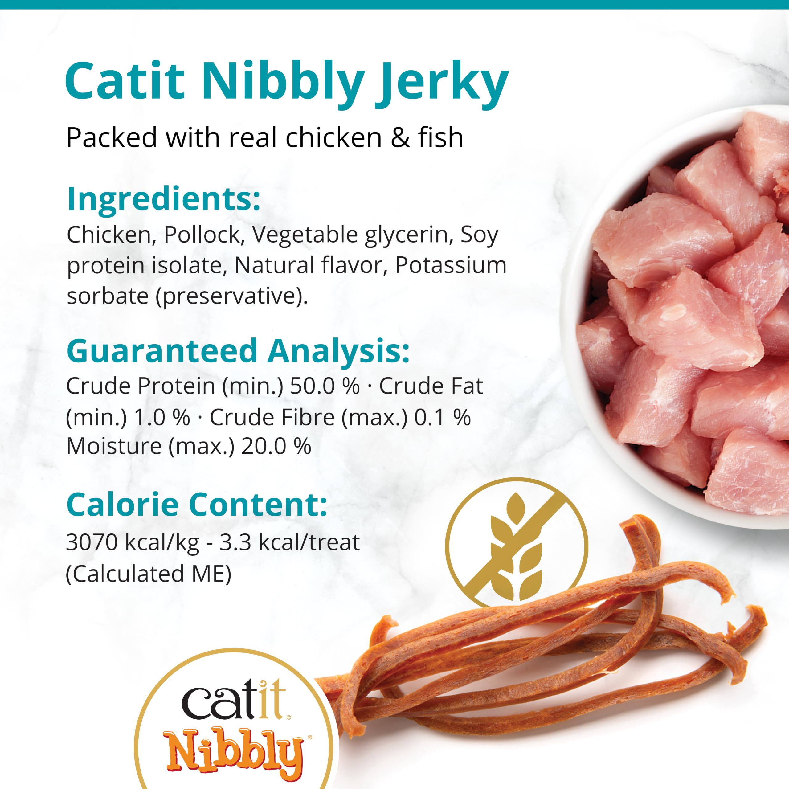 catit-nibbly-jerky-huhn-fisch-kaustreifen-f-r-katzen-30-g image 3
