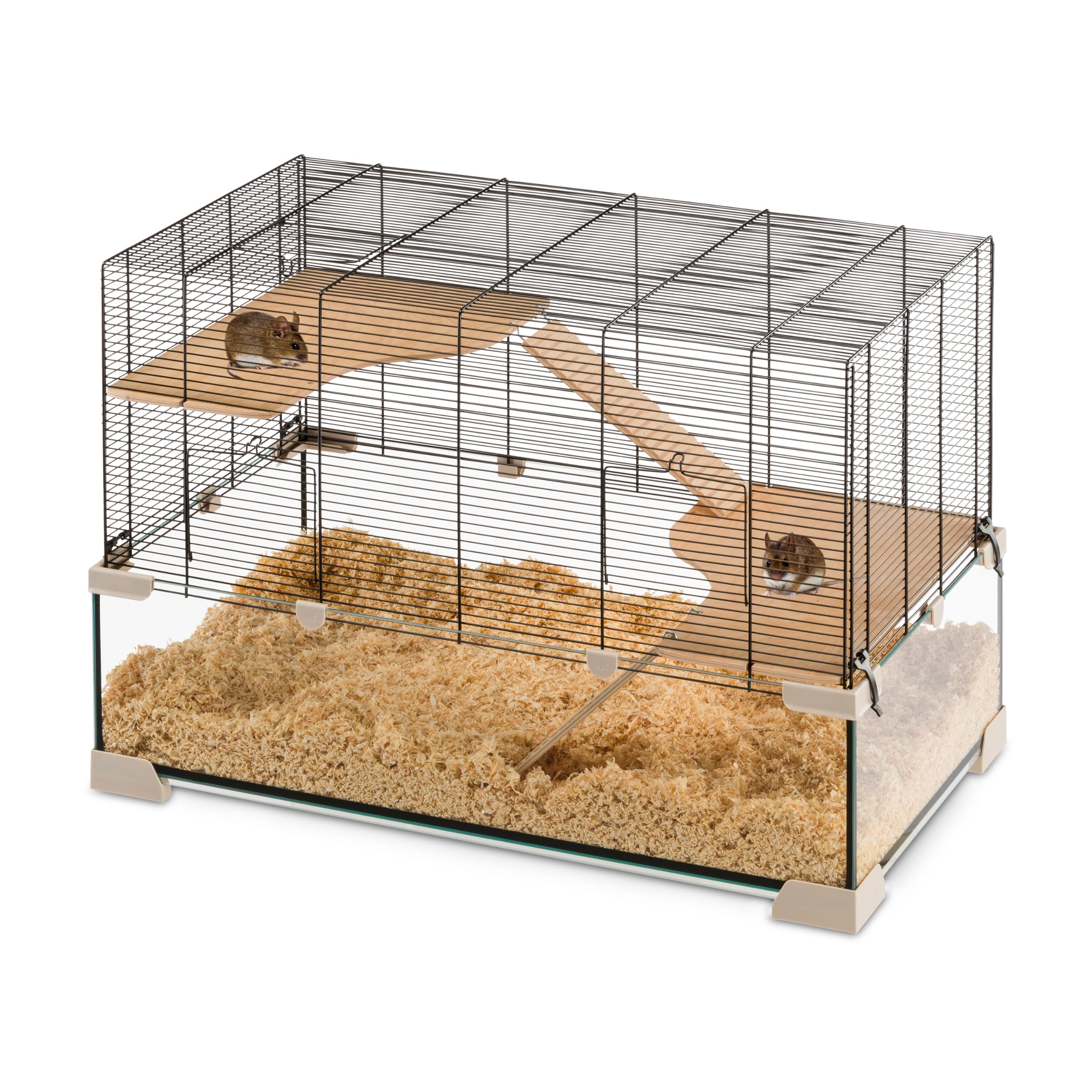ferplast-karat-80-hamster-und-m-usek-fig-aus-glas-78-5-x-45-5-x-52-5-cm-2-ebenen image 1