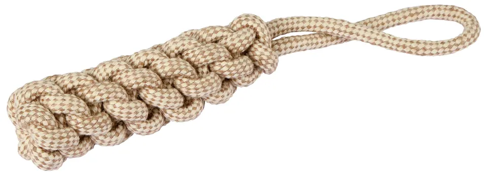 kerbl-pet-dummy-am-seil-m-apportierdummy-jute-baumwolle-5x32-cm image 1