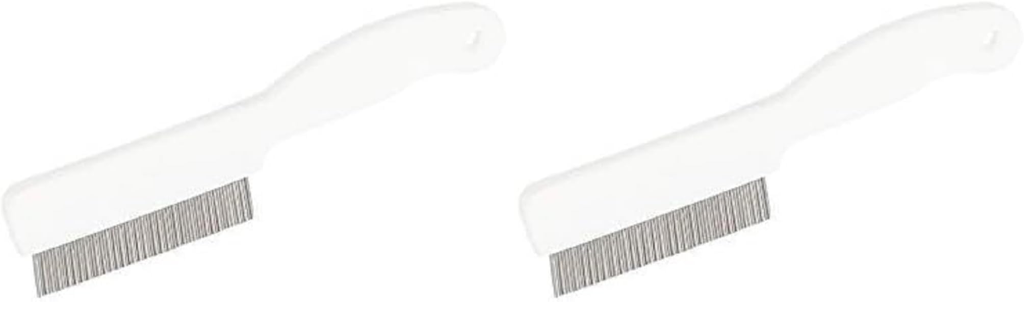kerbl-pet-staub-und-flohkamm-13-cm-f-r-katzen-mit-kunststoffgriff image 2