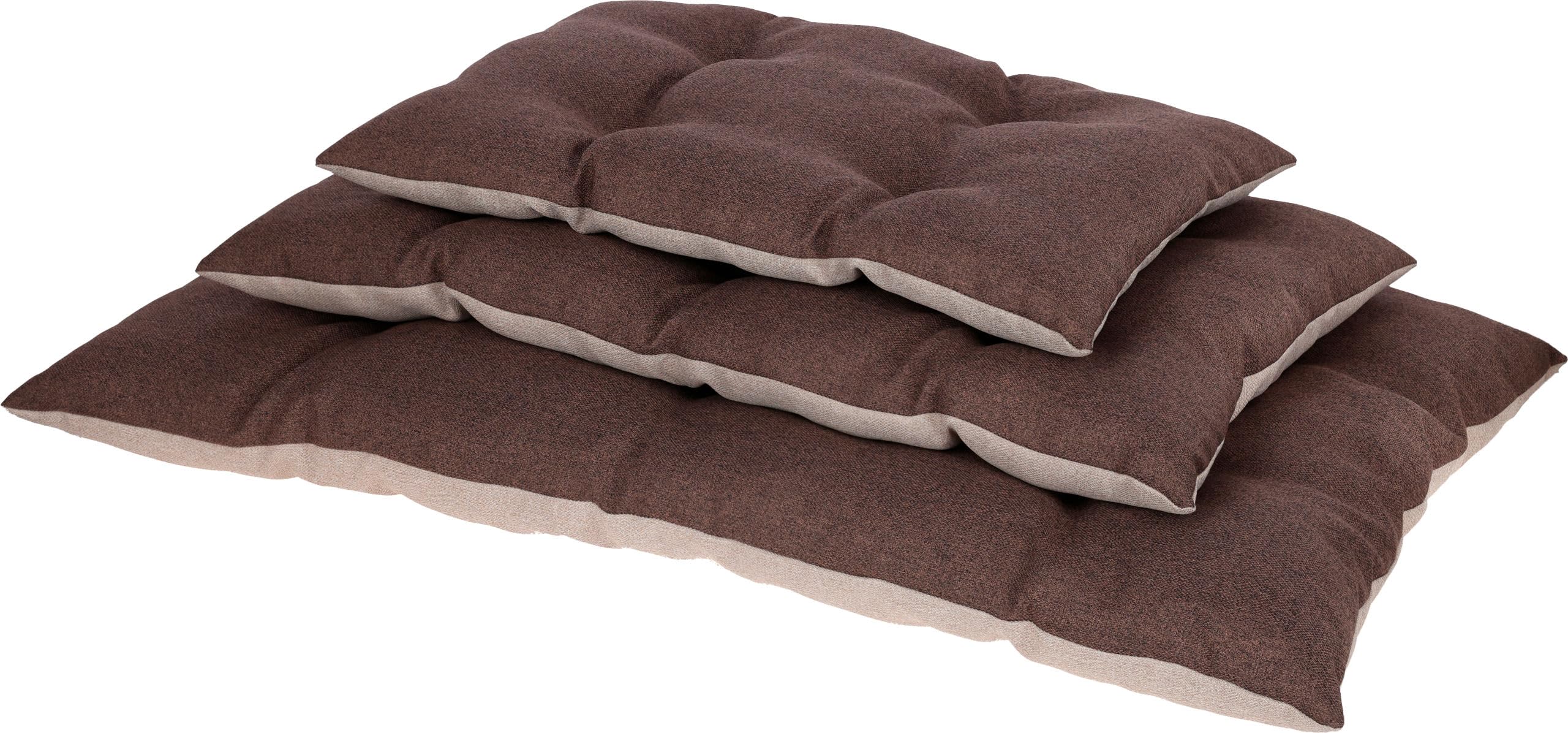 kerbl-pet-liegekissen-ely-braun-beige-45x70-cm image 2