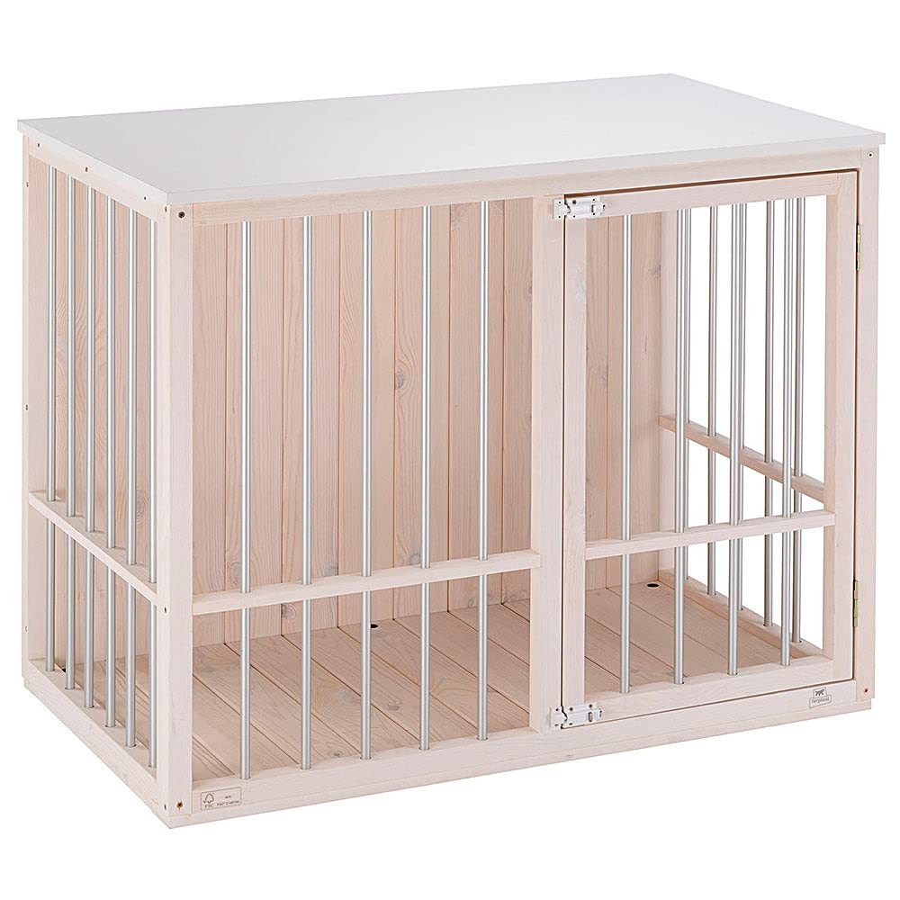 ferplast-dog-fort-indoor-hundeh-tte-fsc-holz-100-5-x-59-x-h-82-5-cm image 1