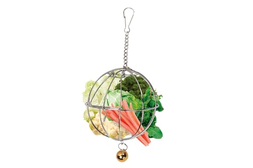 karlie-salatball-nagerspielzeug-metall-silber-durchm-9-cm image 5