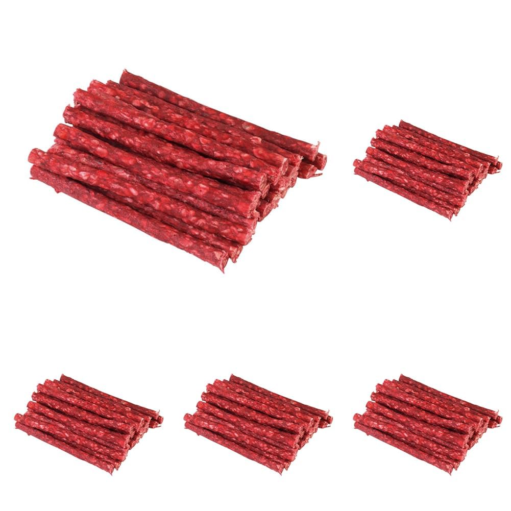 kerbl-pet-kaurollen-rot-9-10-mm-12-5-cm-100er-pack image 2