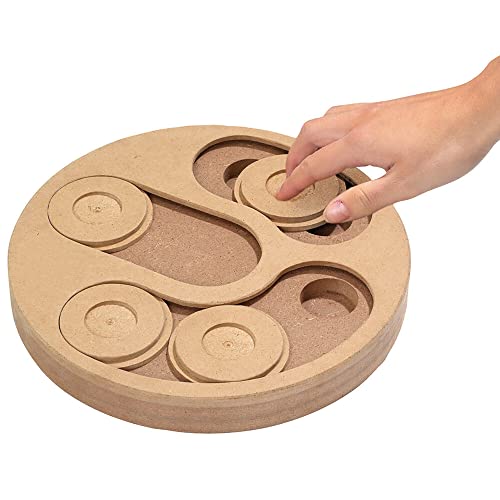 karlie-brain-train-penny-2-in-1-intelligenzspielzeug-f-r-hunde-25-cm-aus-holz image 4