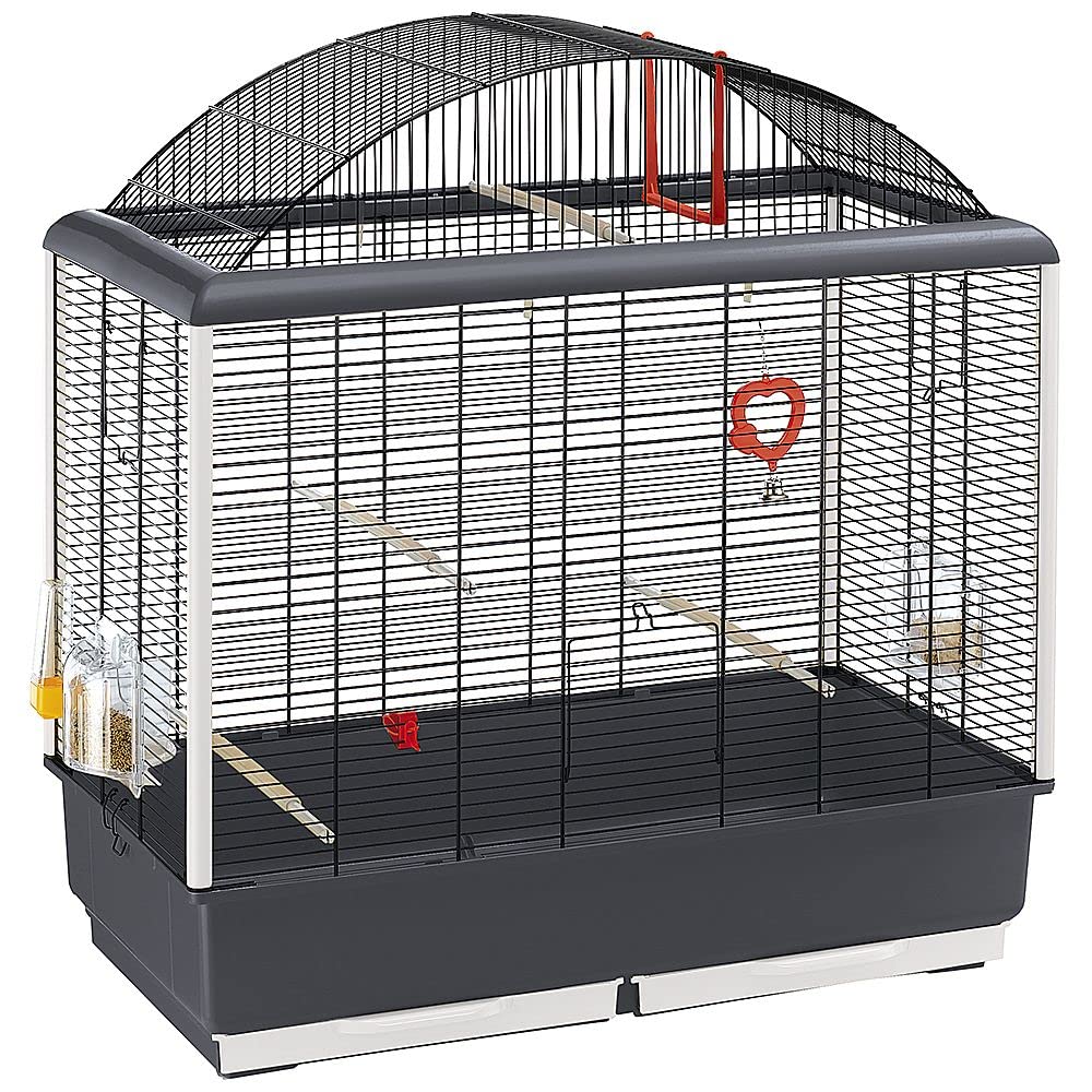 ferplast-vogelk-fig-59x33xh69-cm-schwarz-inkl-zubeh-r-f-r-wellensittiche image 3