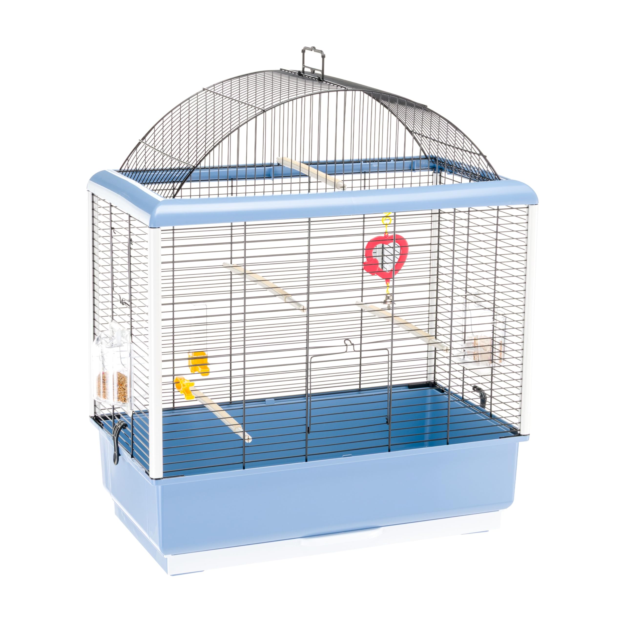 ferplast-vogelk-fig-59x33xh69-cm-schwarz-inkl-zubeh-r-f-r-wellensittiche image 2