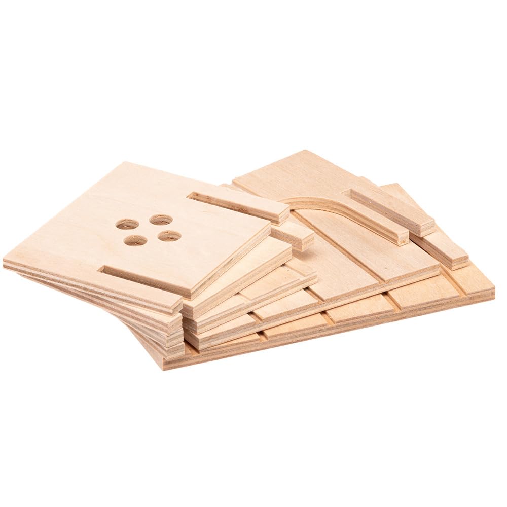 ferplast-kleintierhaus-sin-4642-gr-e-s-holzhaus-14-5-x-9-5-x-h-8-5-cm image 8