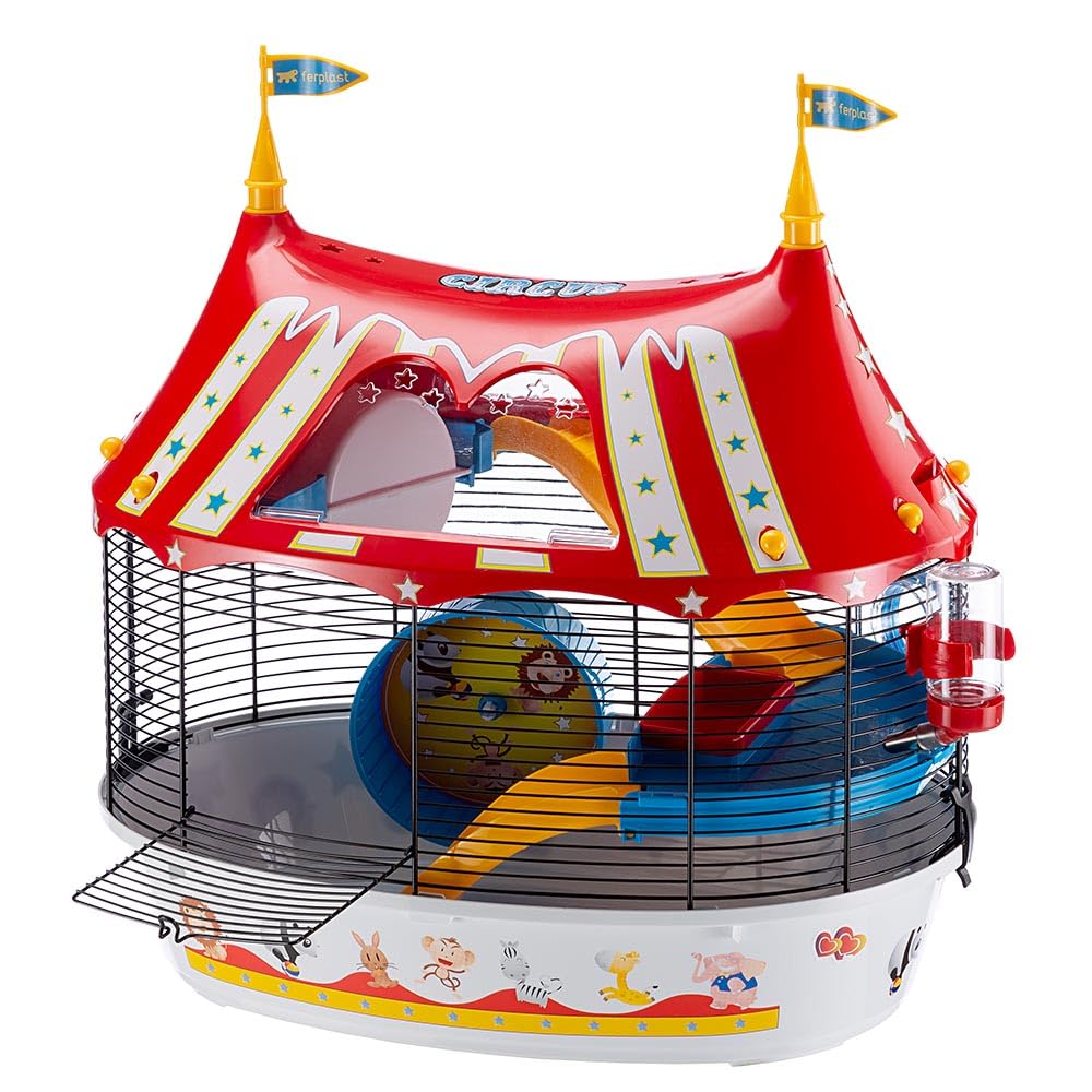 ferplast-circus-fun-hamsterk-fig-3-etagen-49-5-x-34-x-42-5-cm-schwarz image 3