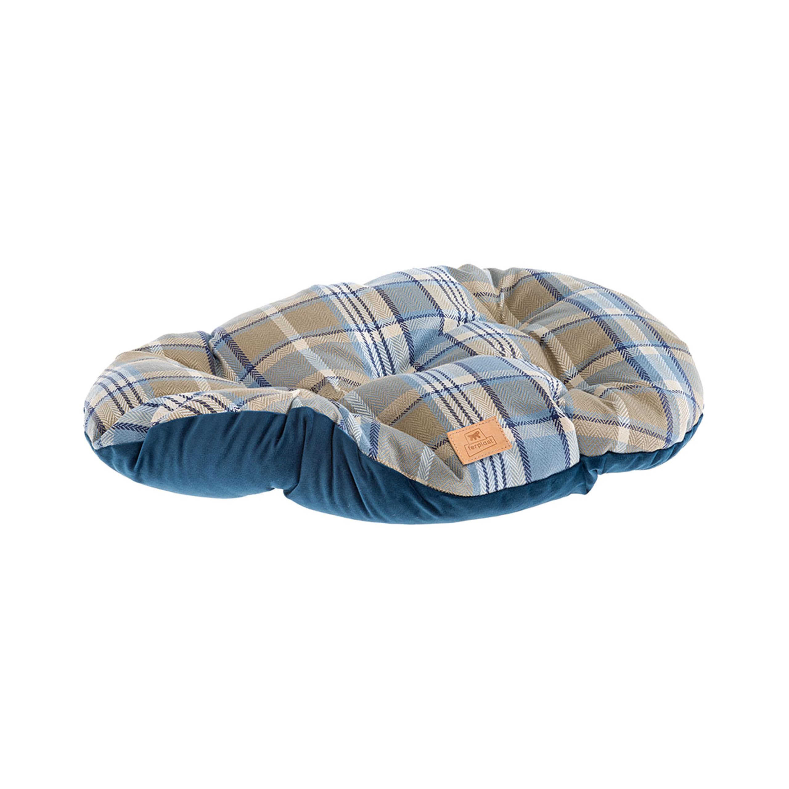 ferplast-scott-45-2-hunde-und-katzenkissen-43-x-30-cm-blau-doppelseitiges-samtki image 7