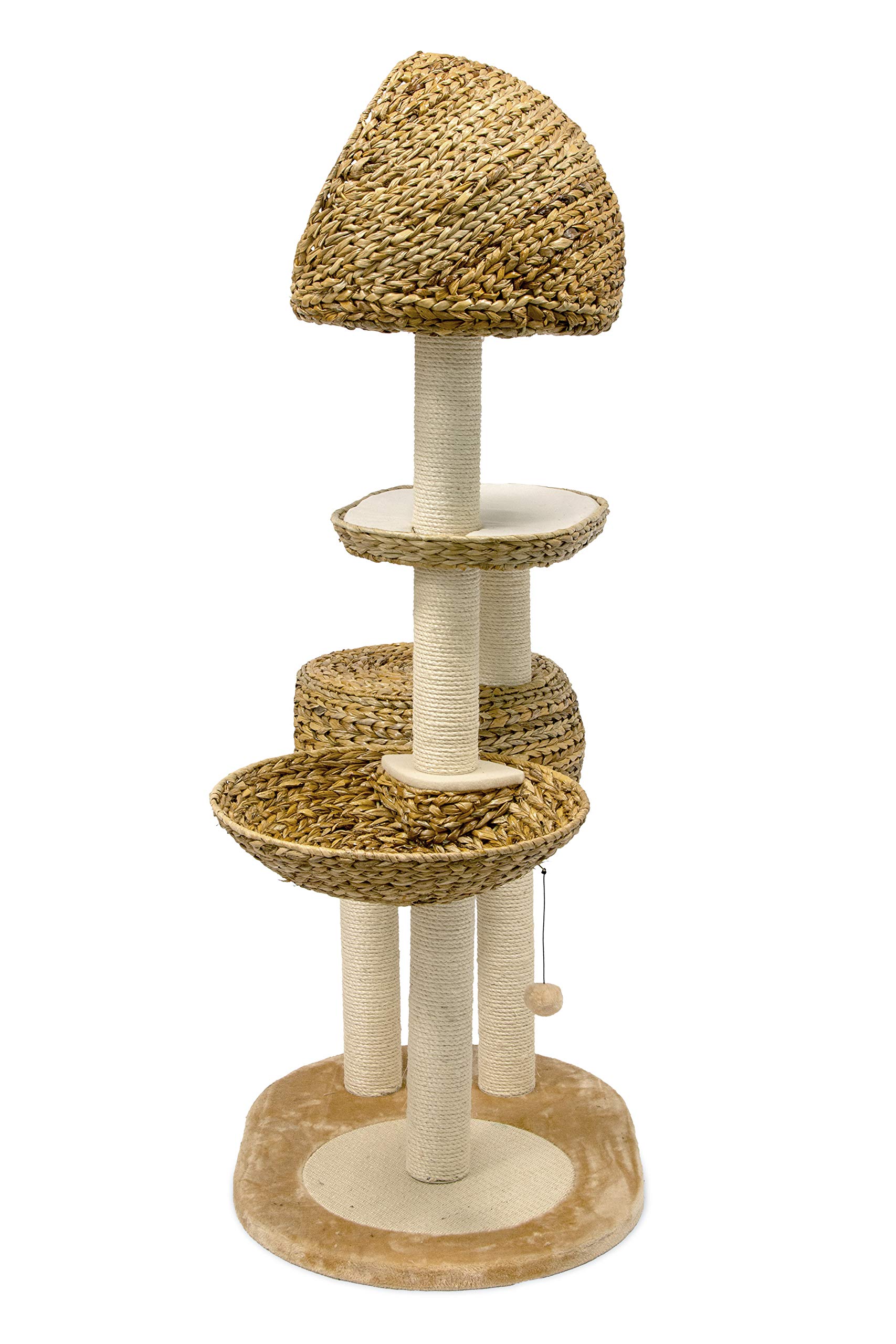 karlie-kratzbaum-banana-leaf-iii-103-x-58-x-h-158-cm-beige image 2
