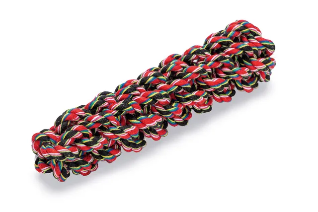 karlie-baumwollstick-hundespielzeug-baumwolle-mehrfarbig-20x4x4-cm image 1