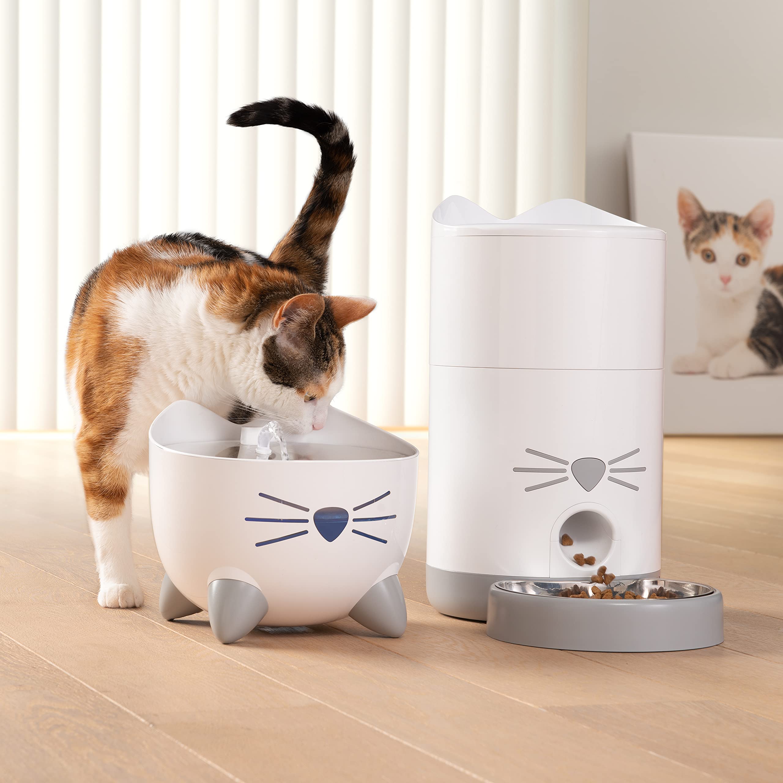 catit-pixi-smart-futterautomat-f-r-katzen-app-steuerung-1-2-kg image 3