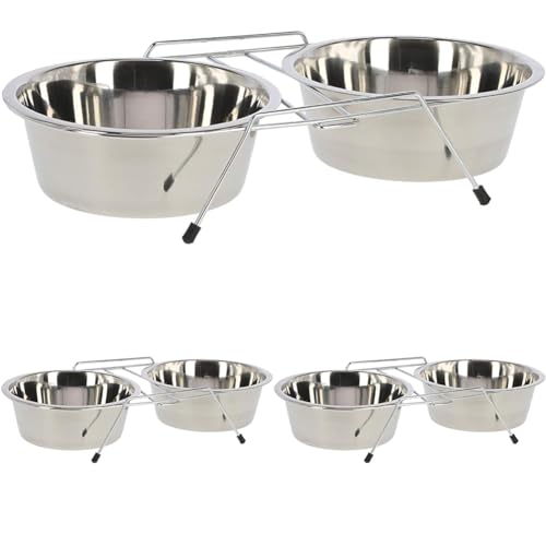 kerbl-pet-doppelnapfst-nder-edelstahl-2-x-900-ml-34-5-x-16-5-x-8-5-cm image 6