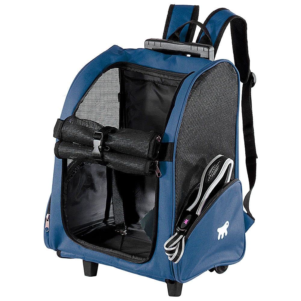 ferplast-trolley-transportbox-mit-rollen-und-rucksackfunktion-f-r-kleine-hunde-u image 8
