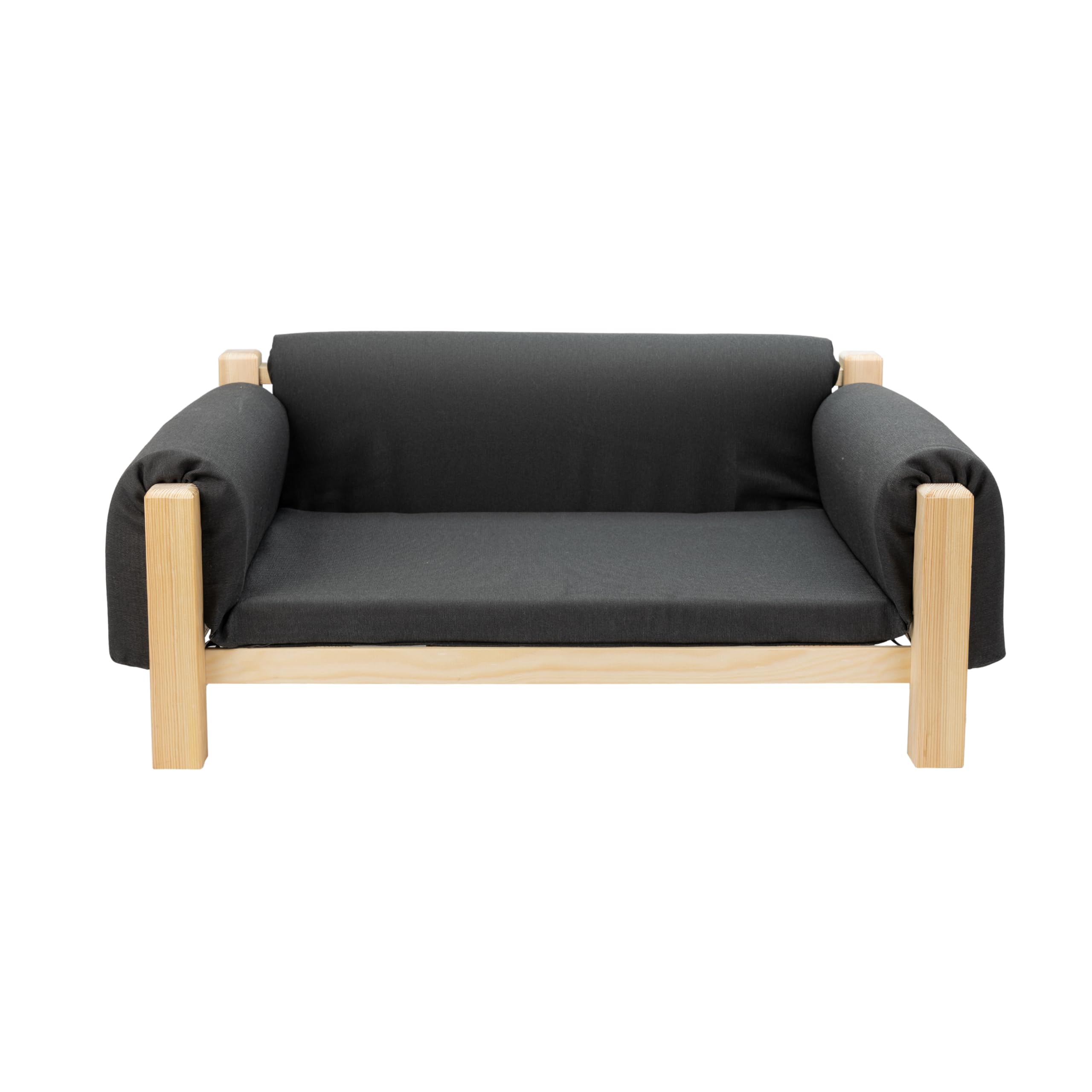 ferplast-hundebett-katzenbett-holz-mit-kissen-70-x-44-x-29-cm image 8