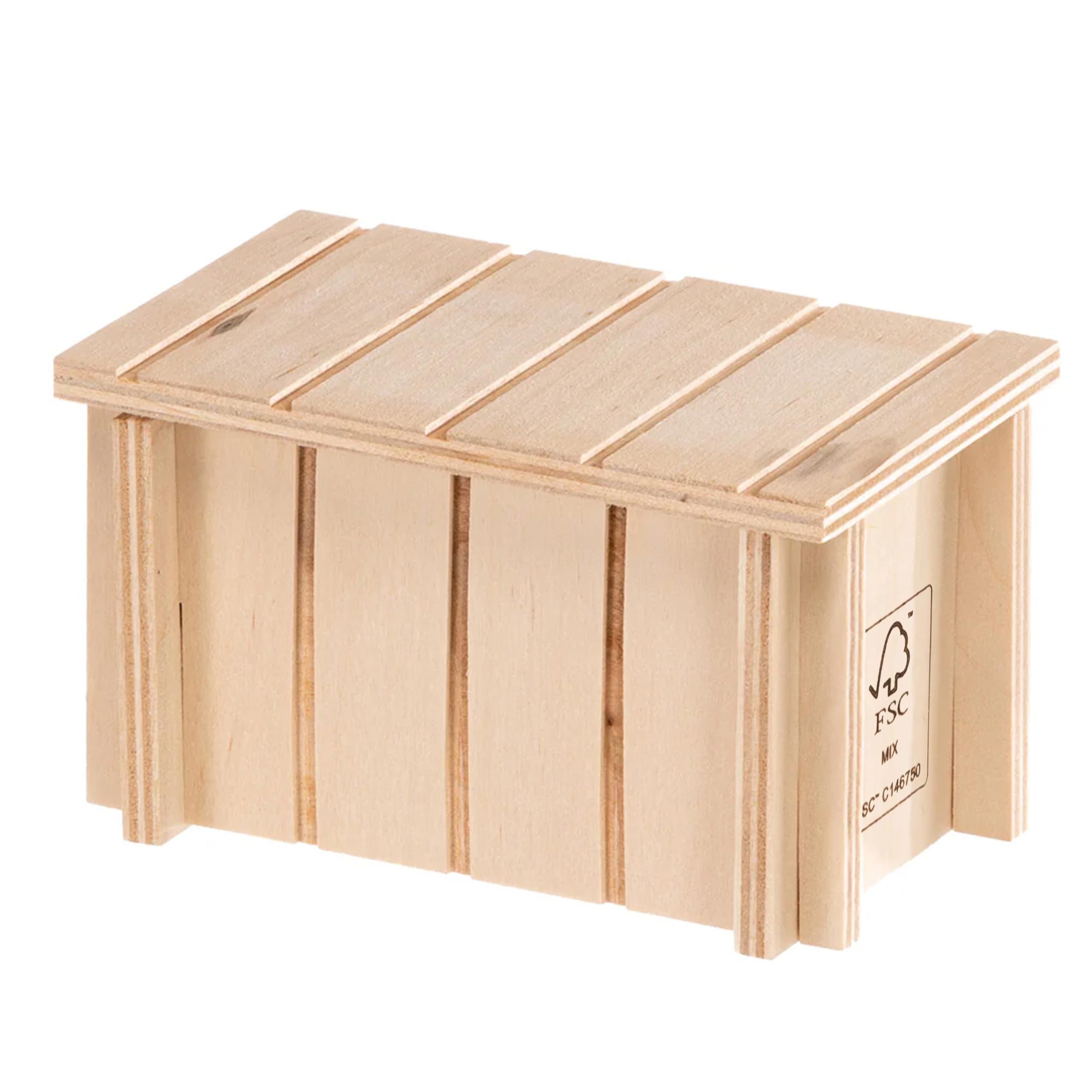 ferplast-sin-4641-kleintierhaus-xs-12-5-x-7-5-x-h-7-cm-holzhaus-f-r-hamster image 6