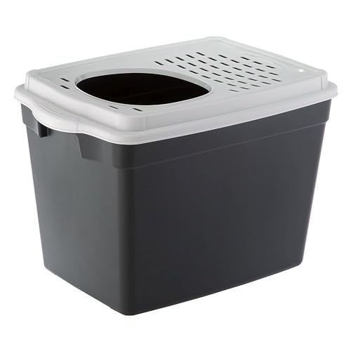 ferplast-jumpy-katzentoilette-mit-top-einstieg-38-8-x-57-5-x-39-cm-schwarz image 8