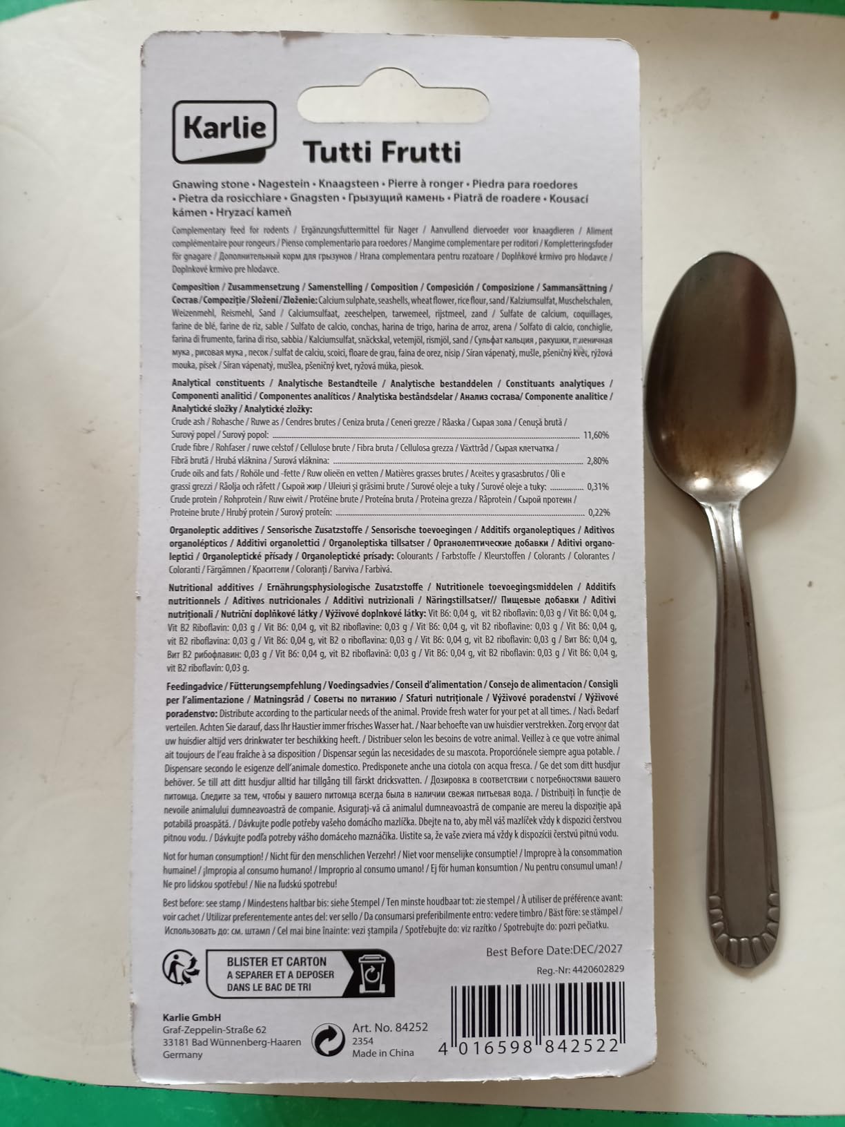 Super für Kaninchenzähnchen