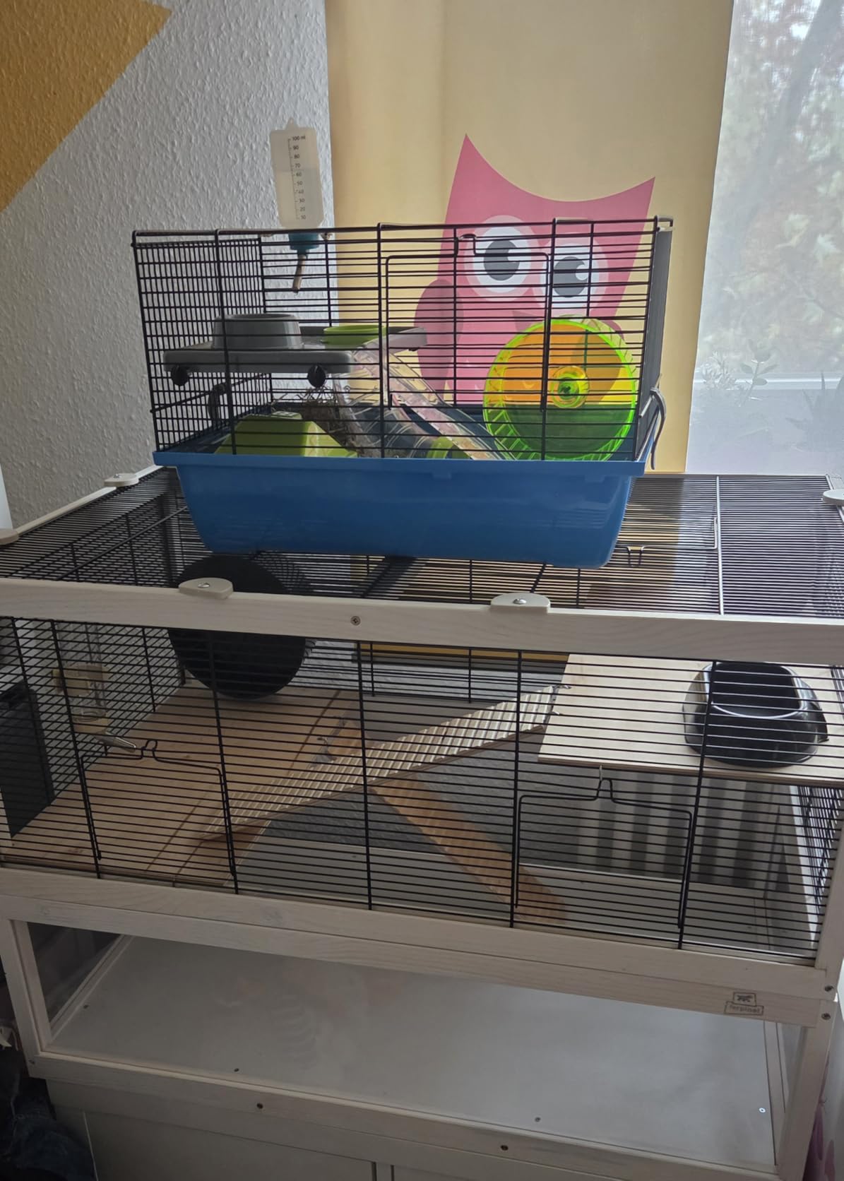 Traumhaus für unseren Hamster