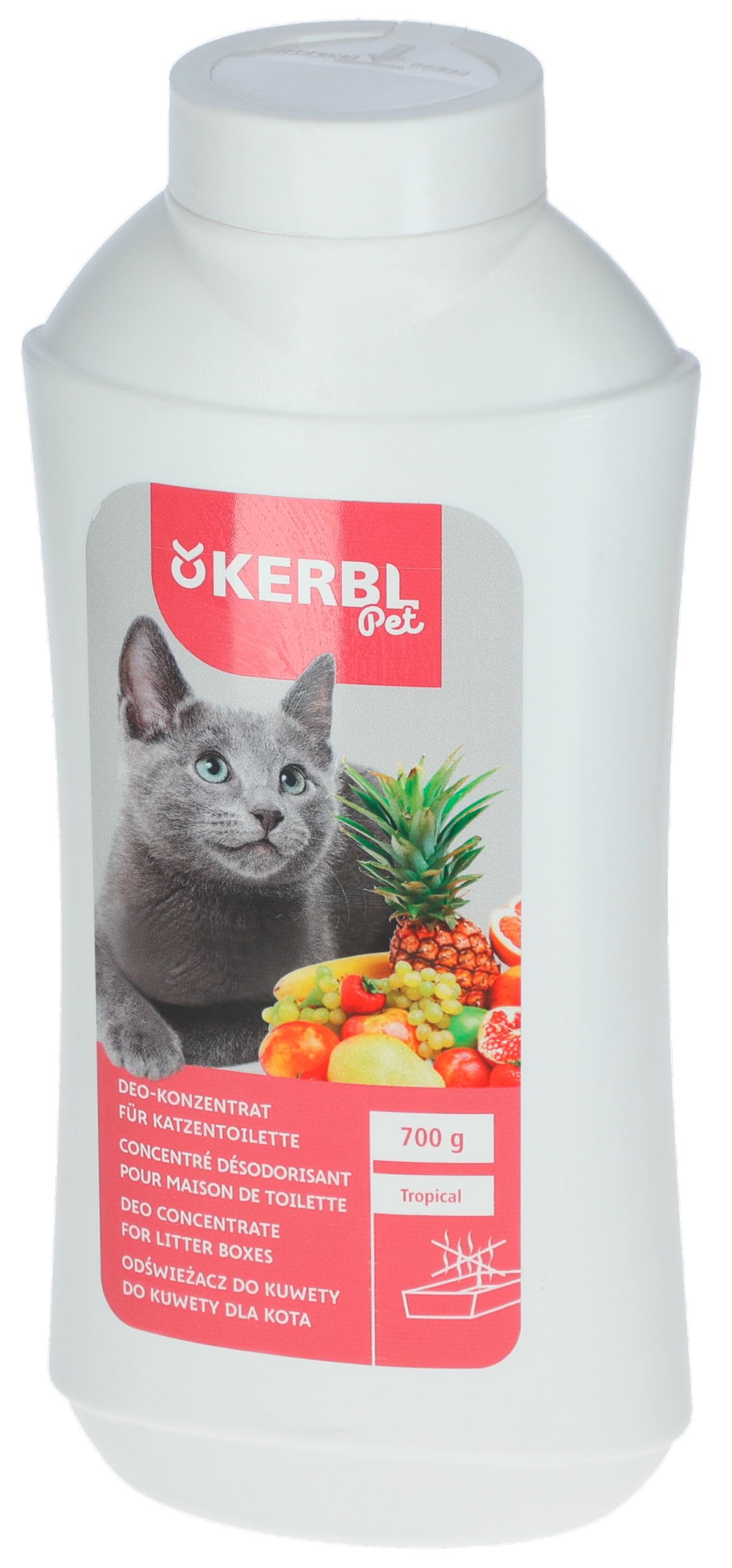 kerbl-pet-deo-konzentrat-f-r-katzentoiletten-tropical-700-g-pulver image 1