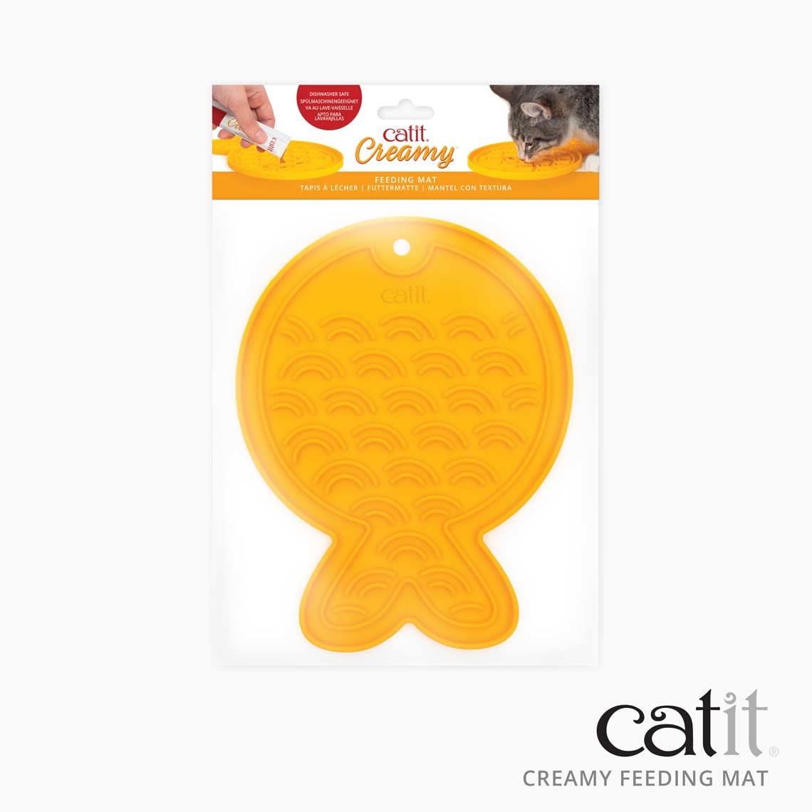 catit-creamy-leckerli-futtermatte-f-r-katzen-silikonmatte-in-fischform-20-x-15-5 image 6