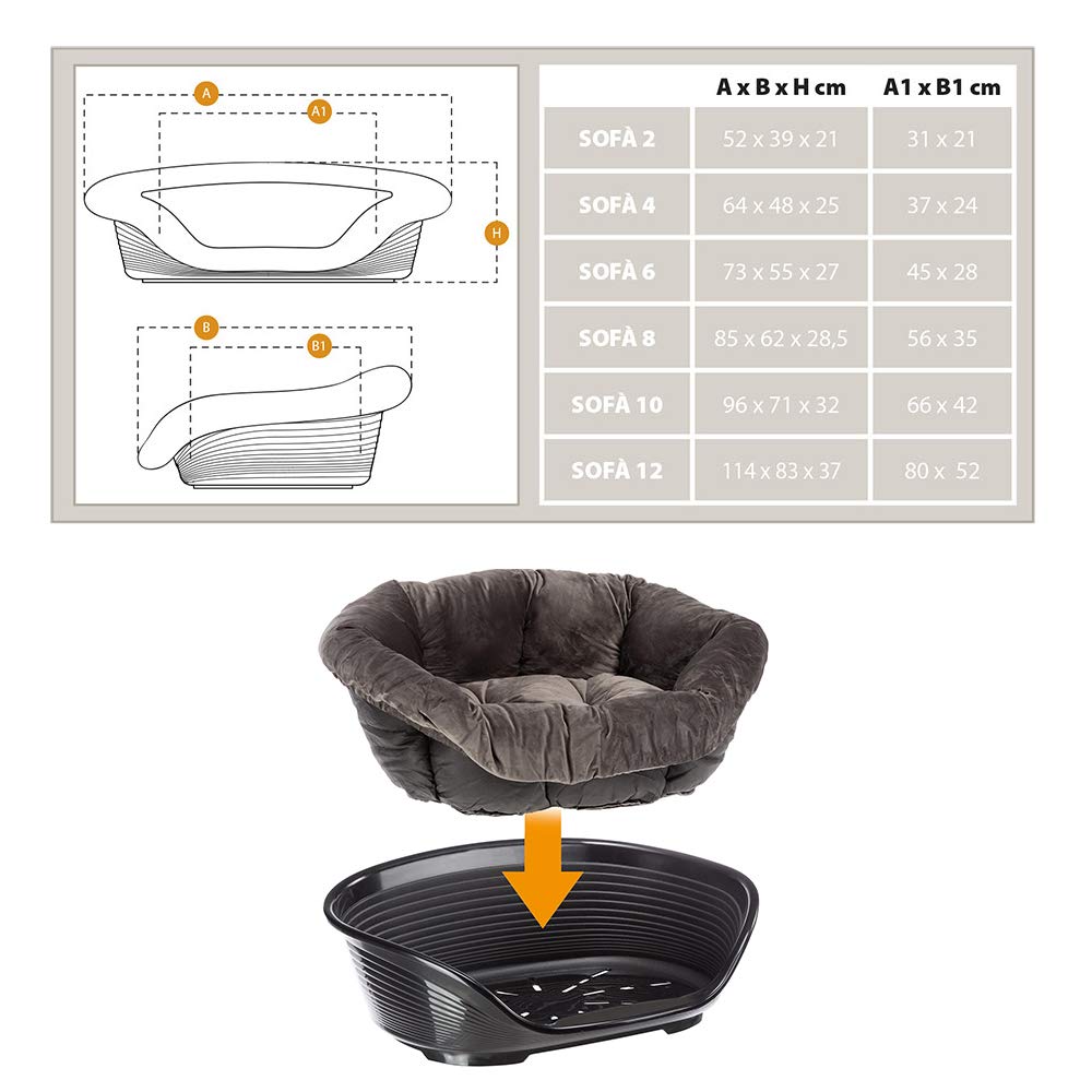 ferplast-sofa-prestige-wechselbezug-gesteppter-berzug-f-r-hunde-und-katzenk-rbe image 5