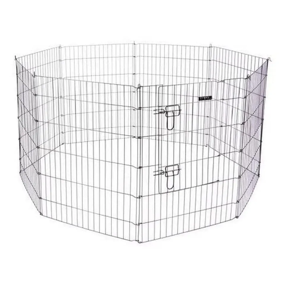 kerbl-kleintiergehege-81715-metall-pulverbeschichtet-143-cm-8-zaunelemente-57-x- image 1