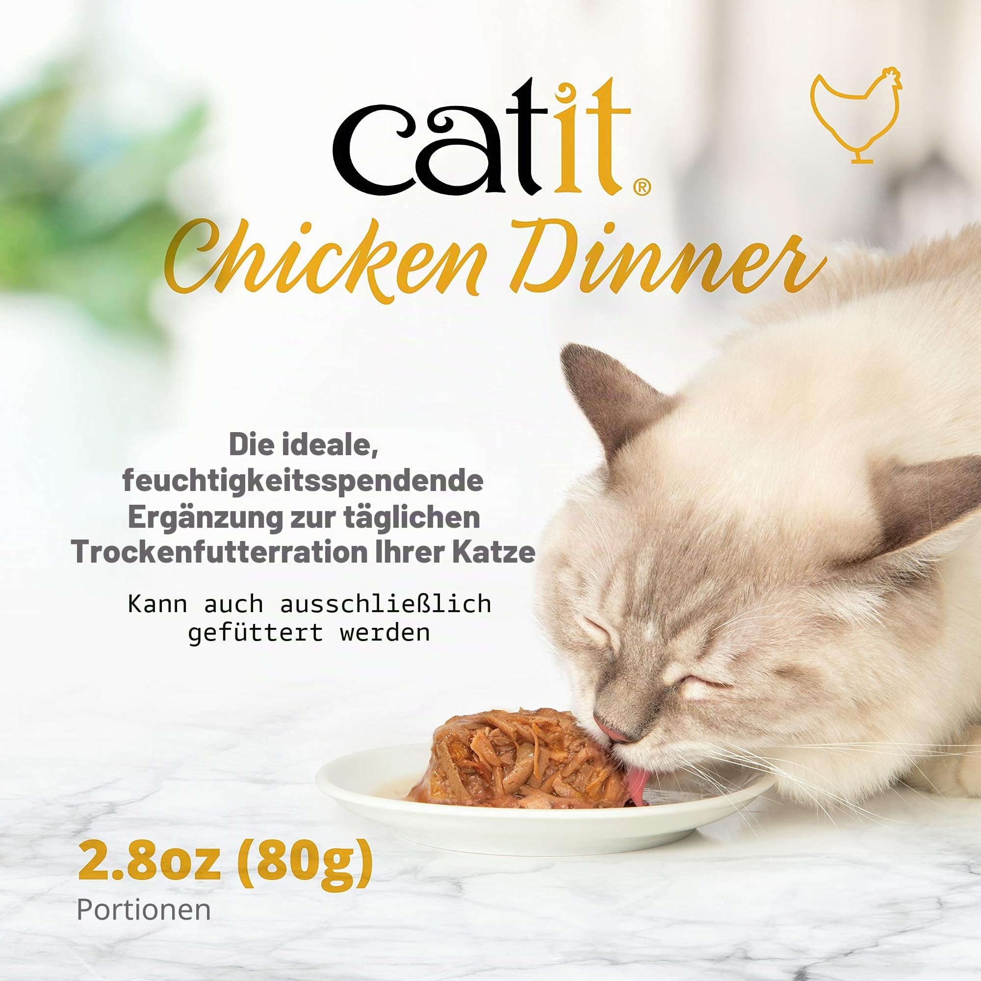 catit-dinner-h-hnerfleisch-katzennassfutter-getreidefrei-80-g image 6