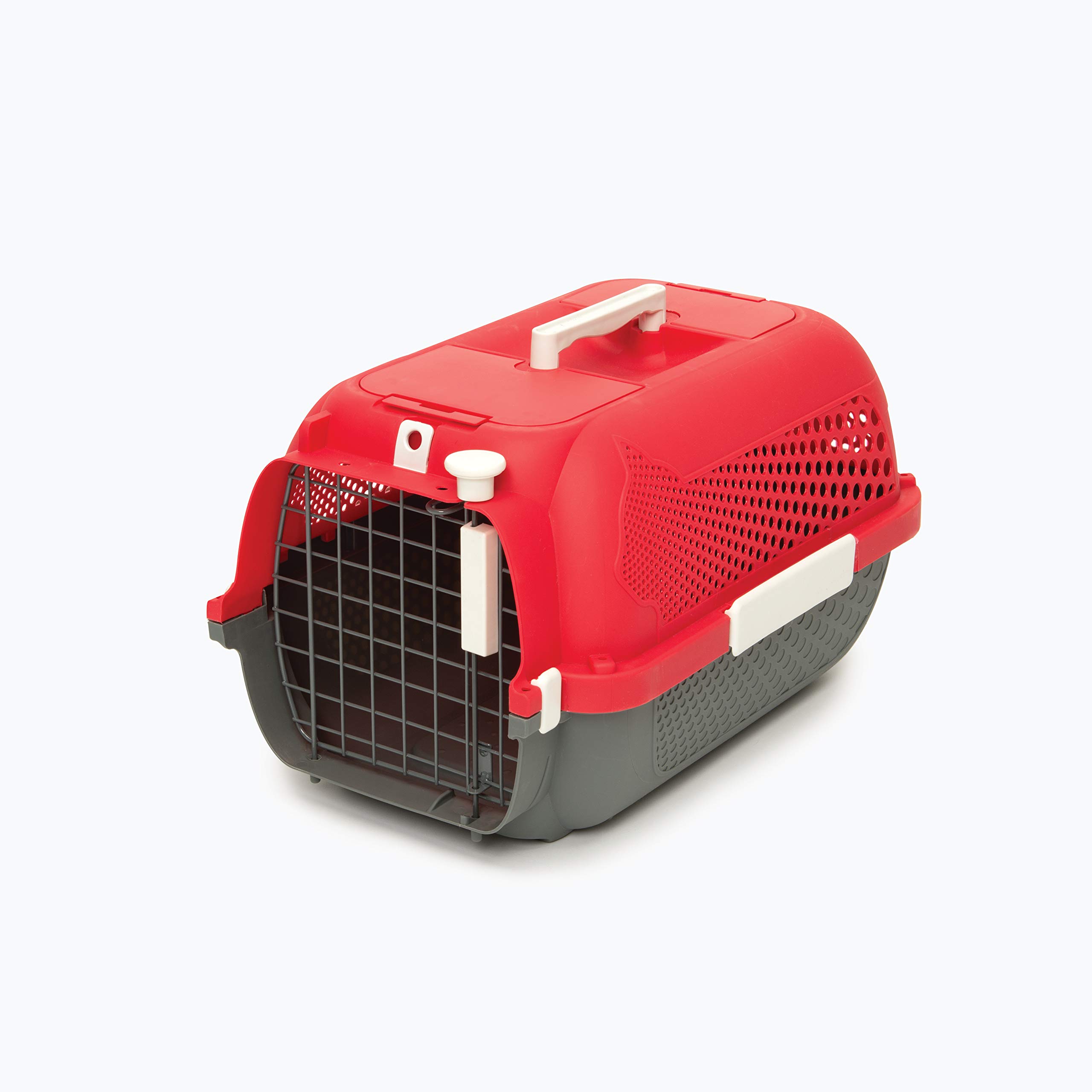 catit-transportbox-f-r-katzen-klein-48-3x32-6x28-cm-rot image 1