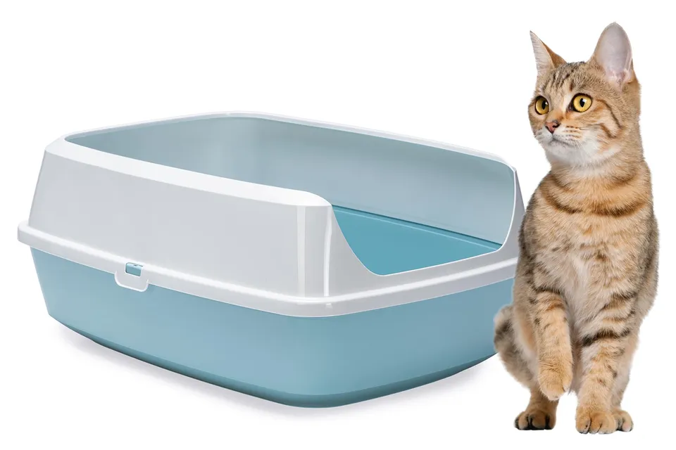 karlie-mary-loo-eco-katzentoilette-l-50-x-38-3-x-21-4-cm-aquarelle image 1