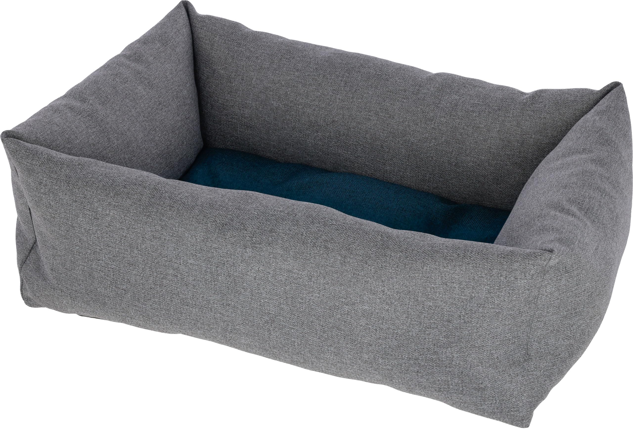 kerbl-pet-kuschelbett-ely-braun-beige-45x60-cm-f-r-hund-und-katze image 5