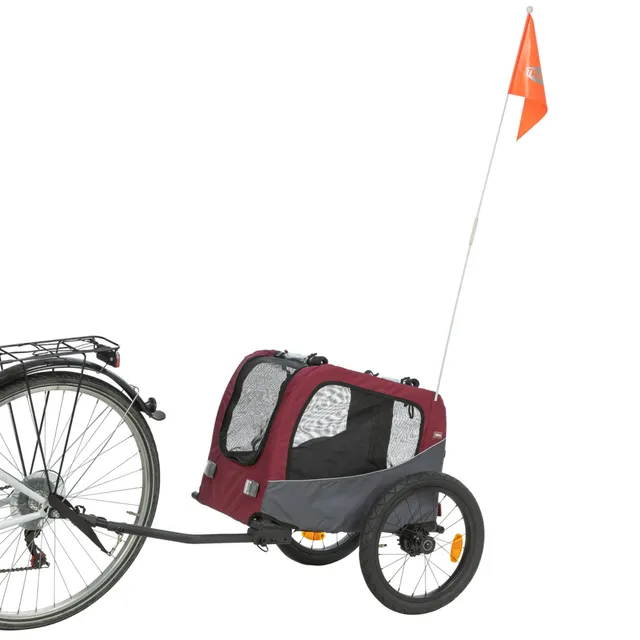 trixie-hunde-fahrradanh-nger-gr-s-bis-15-kg-53x60x60-cm-grau-rot image 1