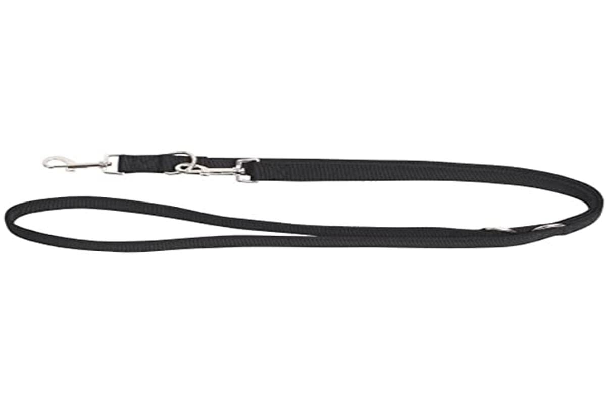 kerbl-pet-miami-plus-f-hrleine-doppelt-25-mm-200-cm-schwarz image 1