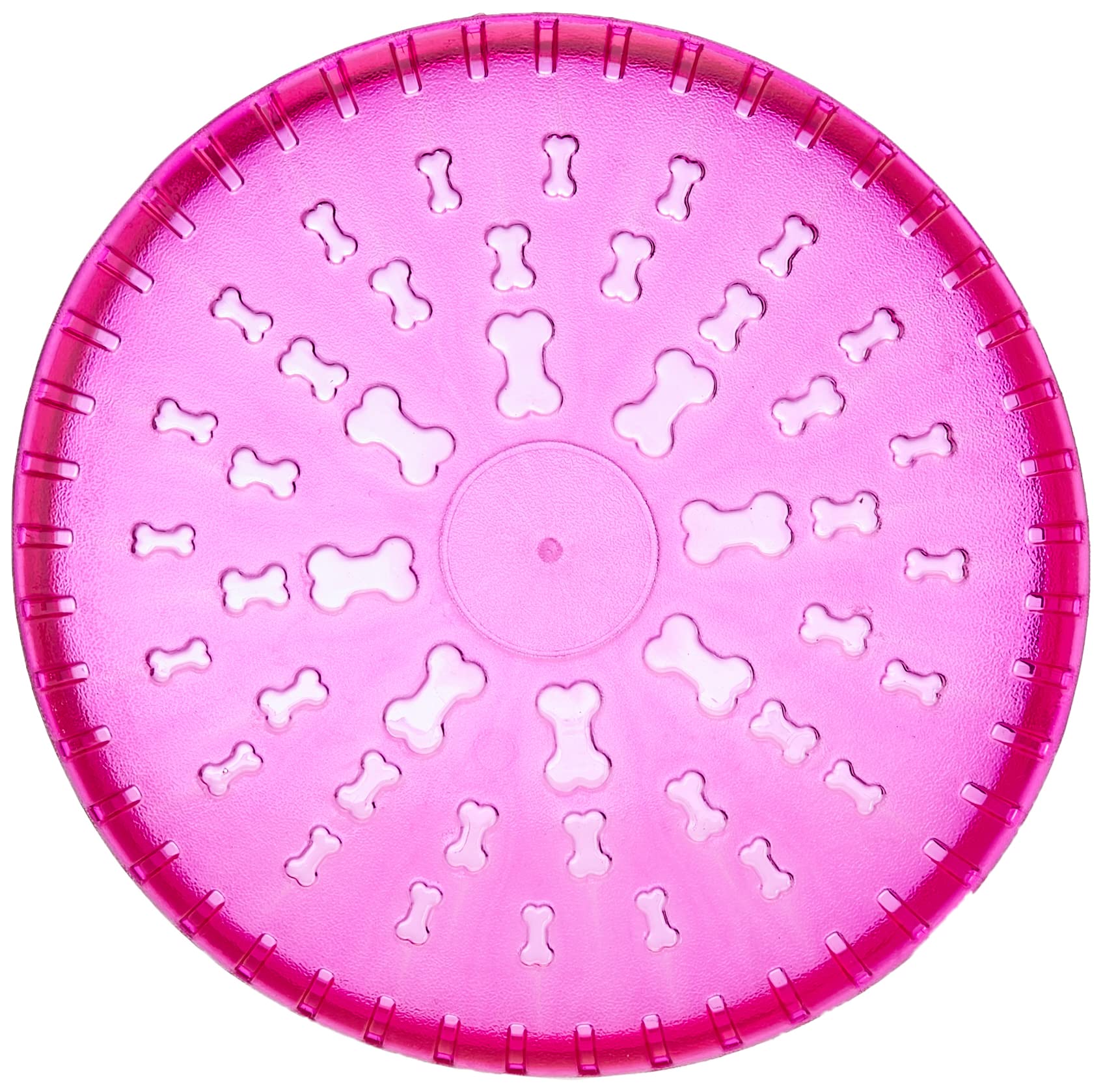 kerbl-pet-toyfastic-frisbee-hundespielzeug-pink-23-5-cm image 2