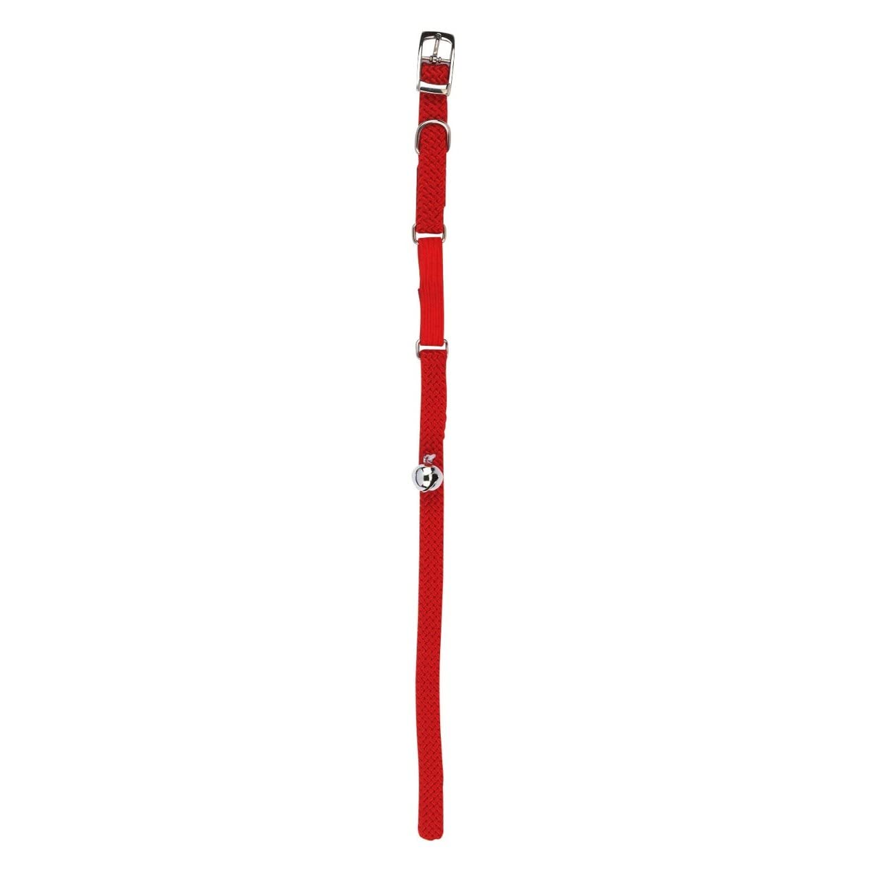 kerbl-pet-katzenhalsband-10-mm-x-30-cm-mit-gummizug-und-gl-ckchen-schwarz image 3