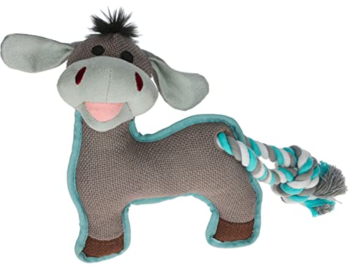 kerbl-pet-hundespielzeug-esel-ferdi-28-cm-pl-sch-aus-baumwolle image 2