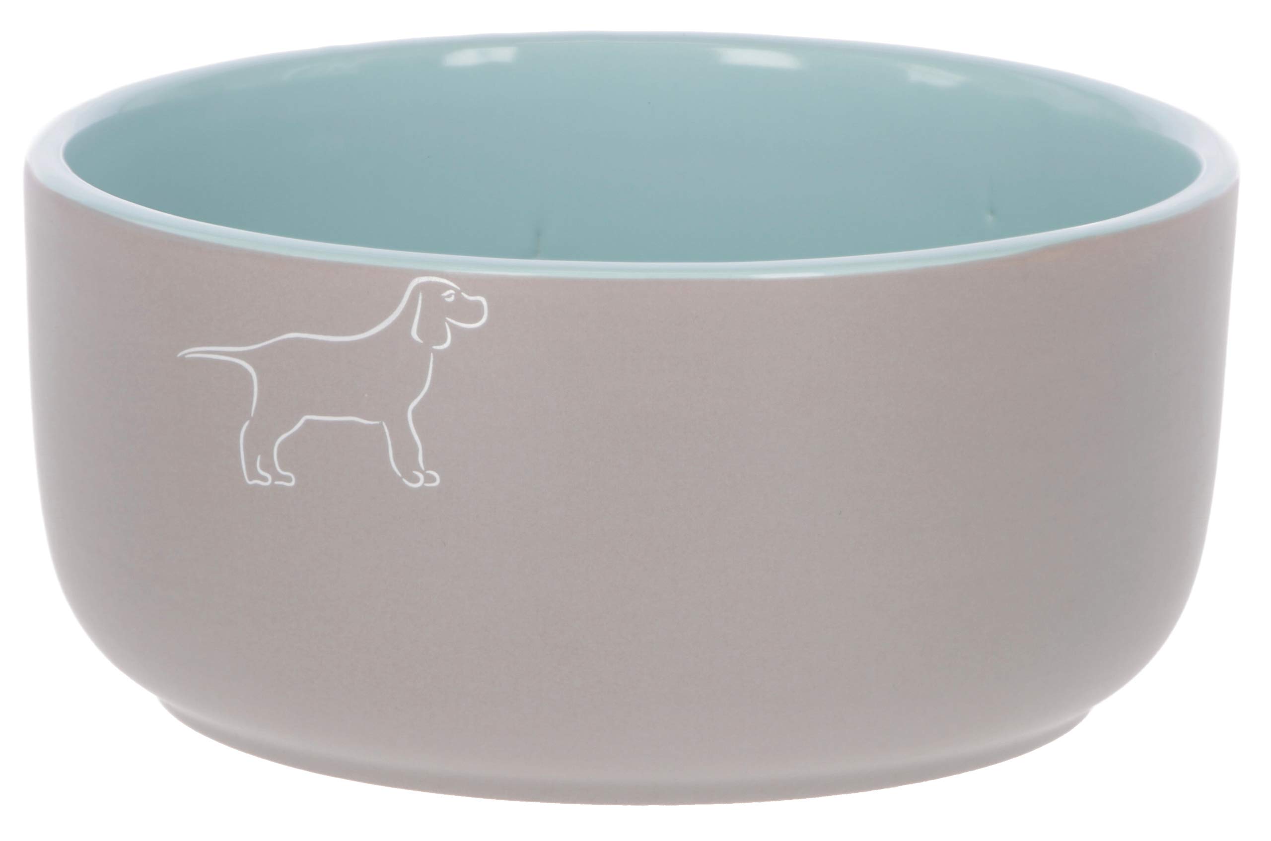 kerbl-pet-keramiknapf-spirit-1000-ml-mit-motiv-glasiert image 1