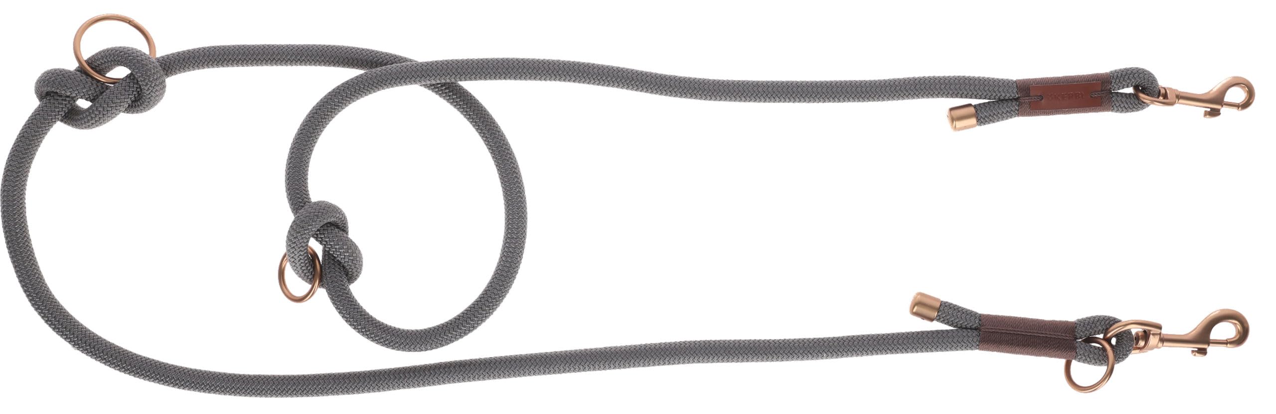 kerbl-pet-f-hrleine-monte-carlo-12-mm-x-200-cm-braun-grau image 1